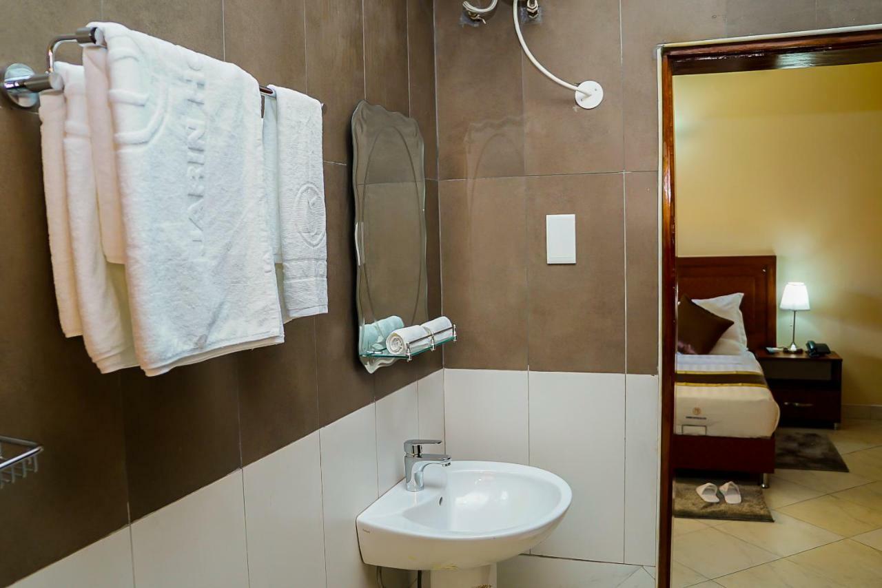 Jarin Hotel Кампала Экстерьер фото