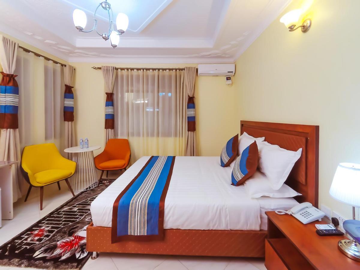 Jarin Hotel Кампала Экстерьер фото