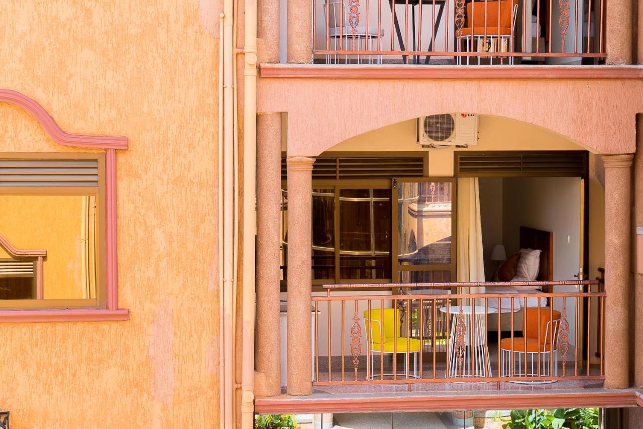 Jarin Hotel Кампала Экстерьер фото